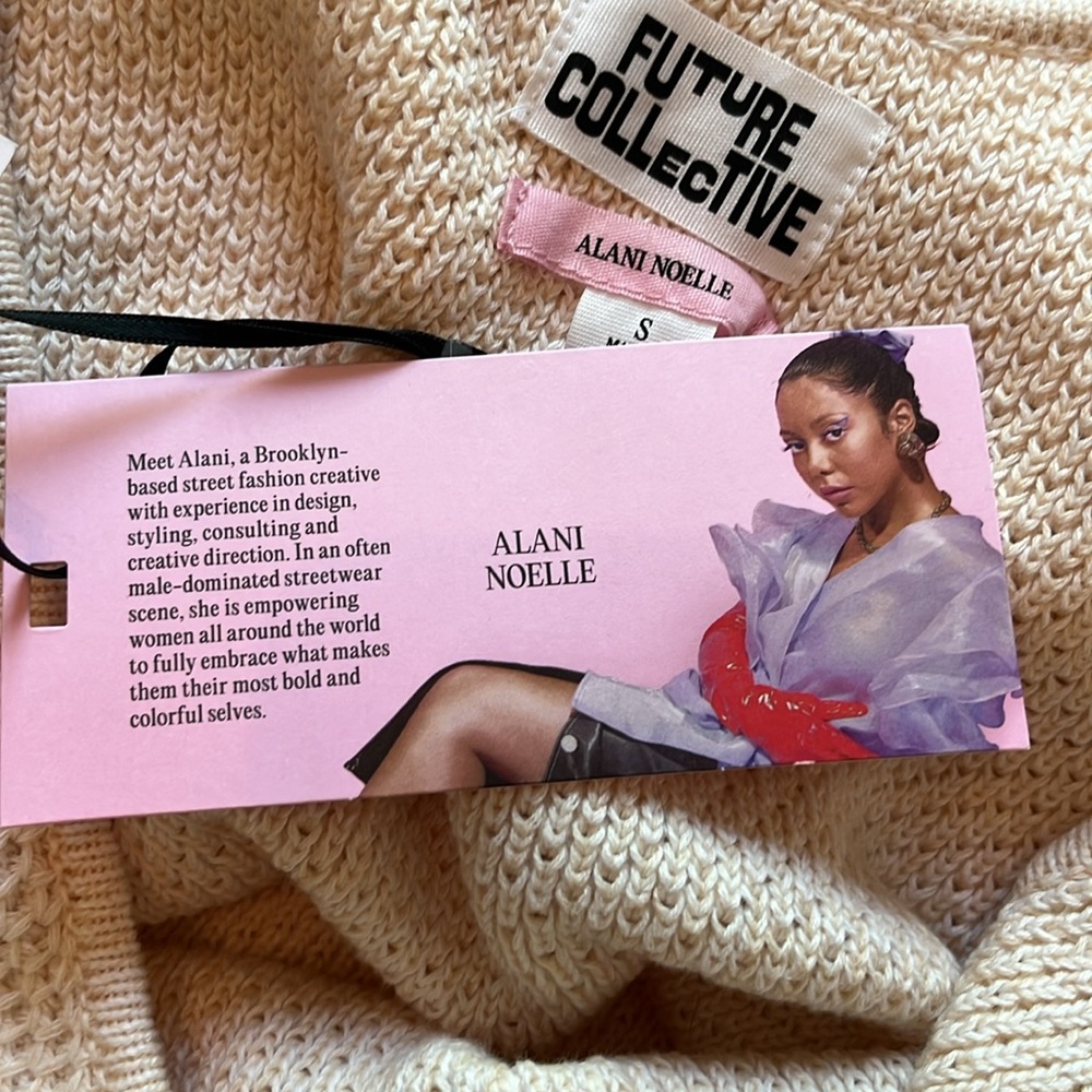NWT Future Collective Alani Noelle Dress - Picture 8 of 10